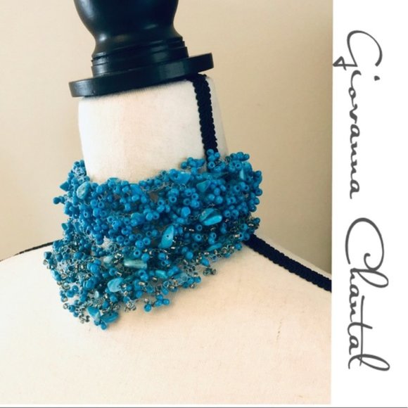 BoHo Convertible Handmade Beaded Necklace/Bracelet - Picture 1 of 4